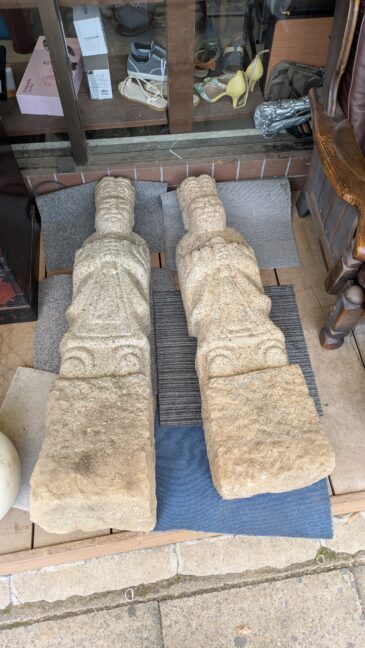 石の民がやってきた